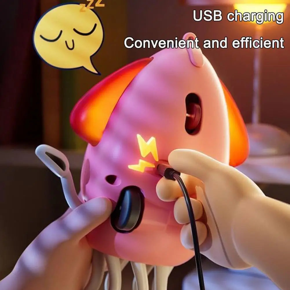 Wiggly Dancing Squid Toy