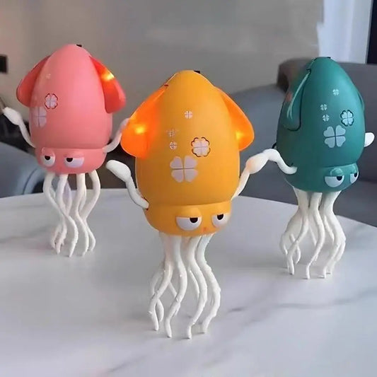 Wiggly Dancing Squid Toy