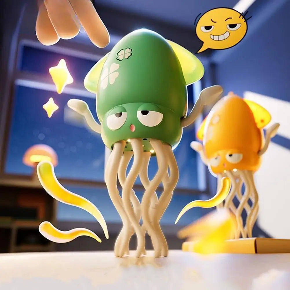 Wiggly Dancing Squid Toy