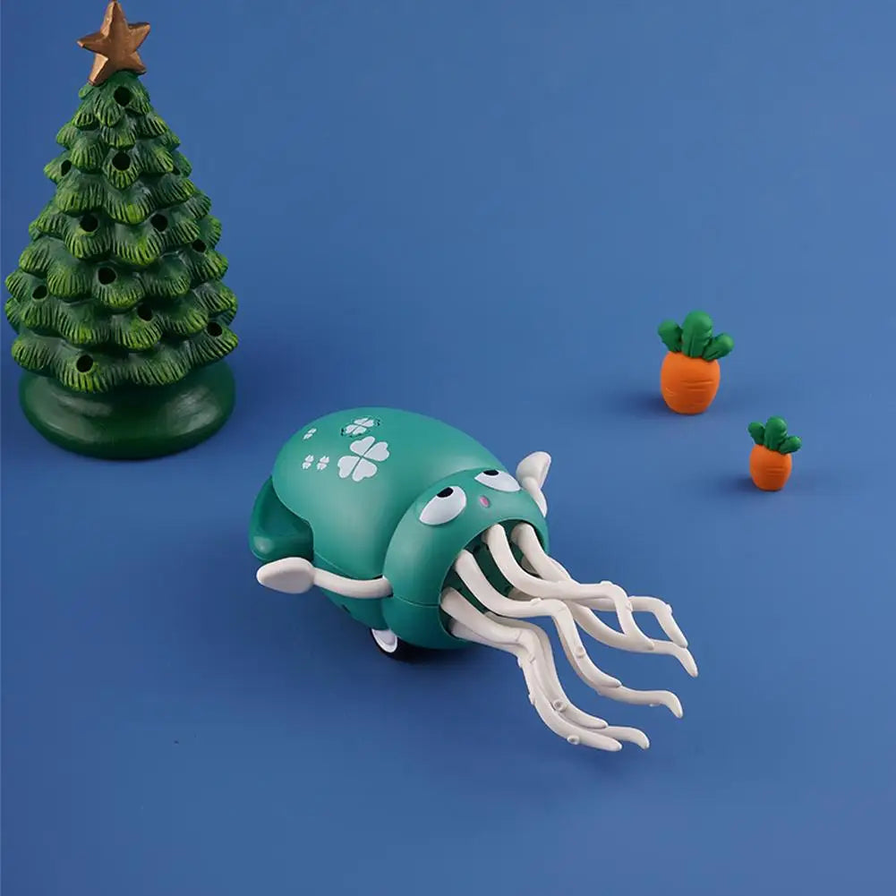 Wiggly Dancing Squid Toy