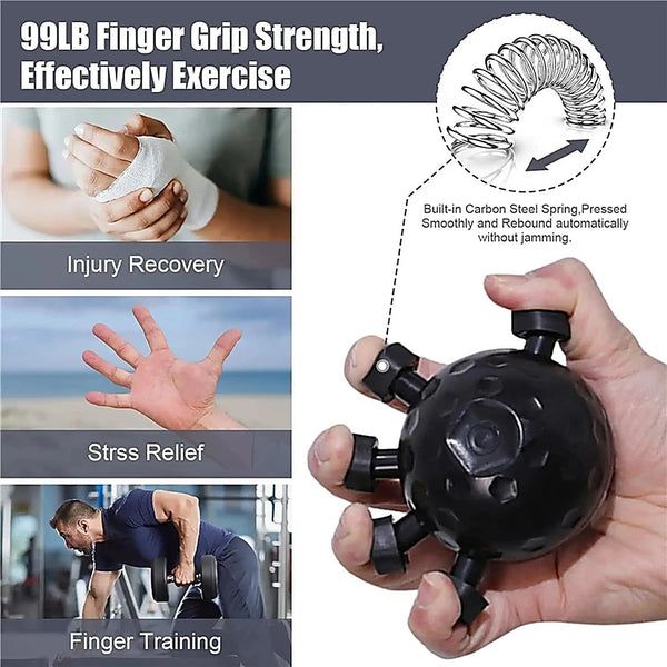Grip Strength Booster