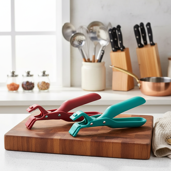 Safe Grip Kitchen Tongs