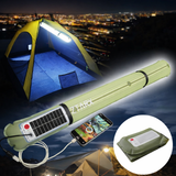 Solar Inflatable LED Camp Light