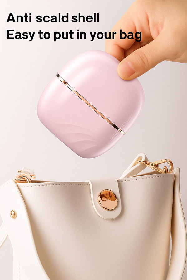 Portable Hair Styling Comb