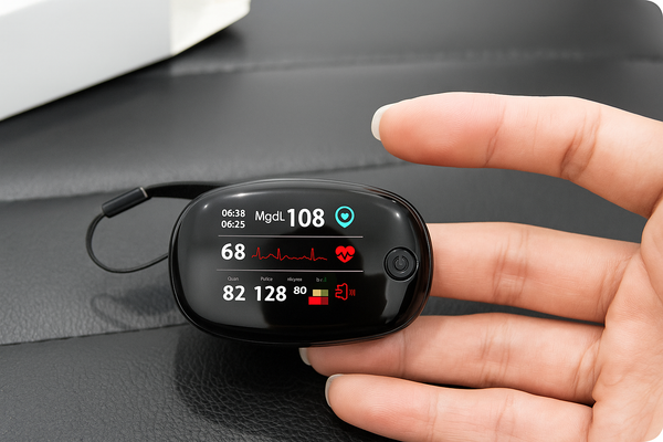 EasyCheck Oxygen Monitor