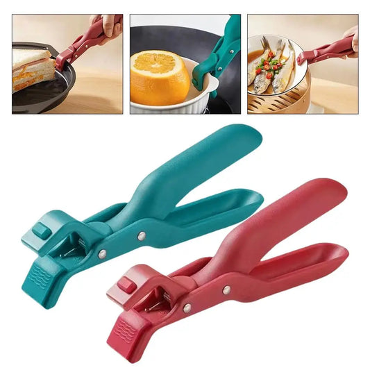 Safe Grip Kitchen Tongs