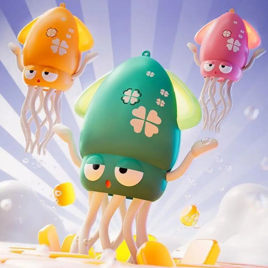 Wiggly Dancing Squid Toy