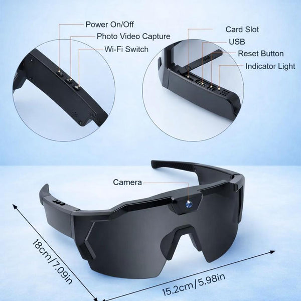 K-POV Smart Camera Shades
