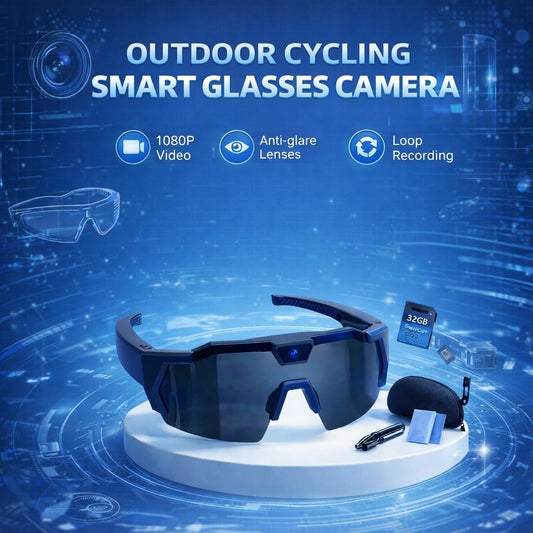 K-POV Smart Camera Shades