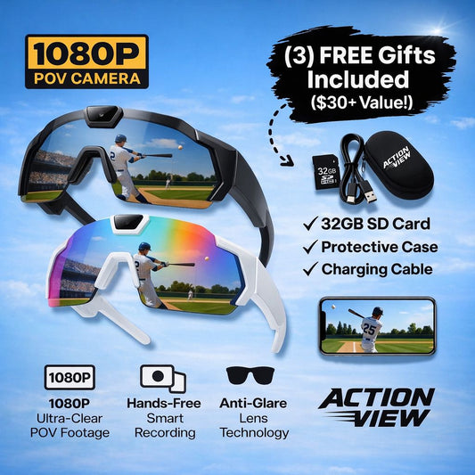 K-POV Smart Camera Shades