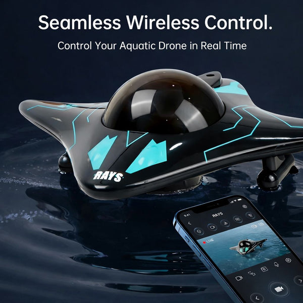 AquaSpy Deep Dive RC Submarine