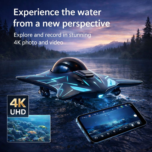 AquaSpy Deep Dive RC Submarine