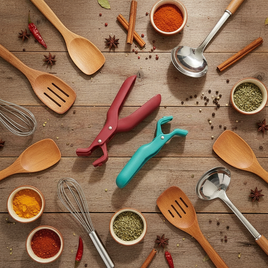 Safe Grip Kitchen Tongs